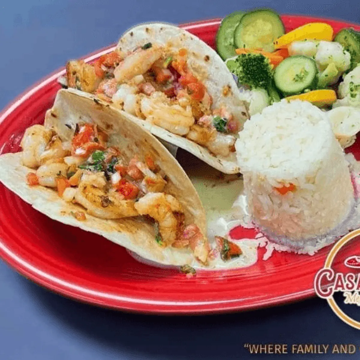 Baja Shrimp Plate