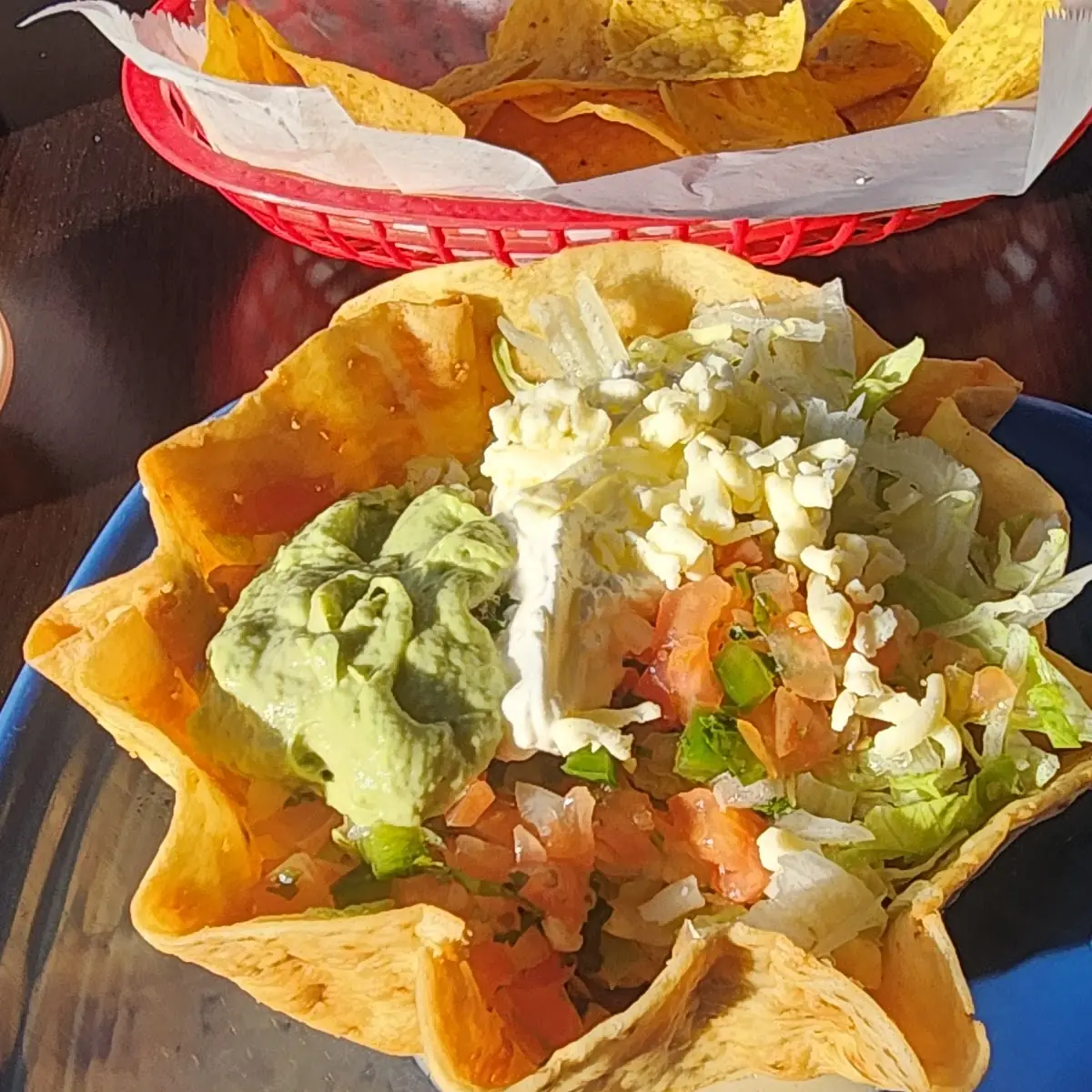 Kids Siete Small Taco Salad