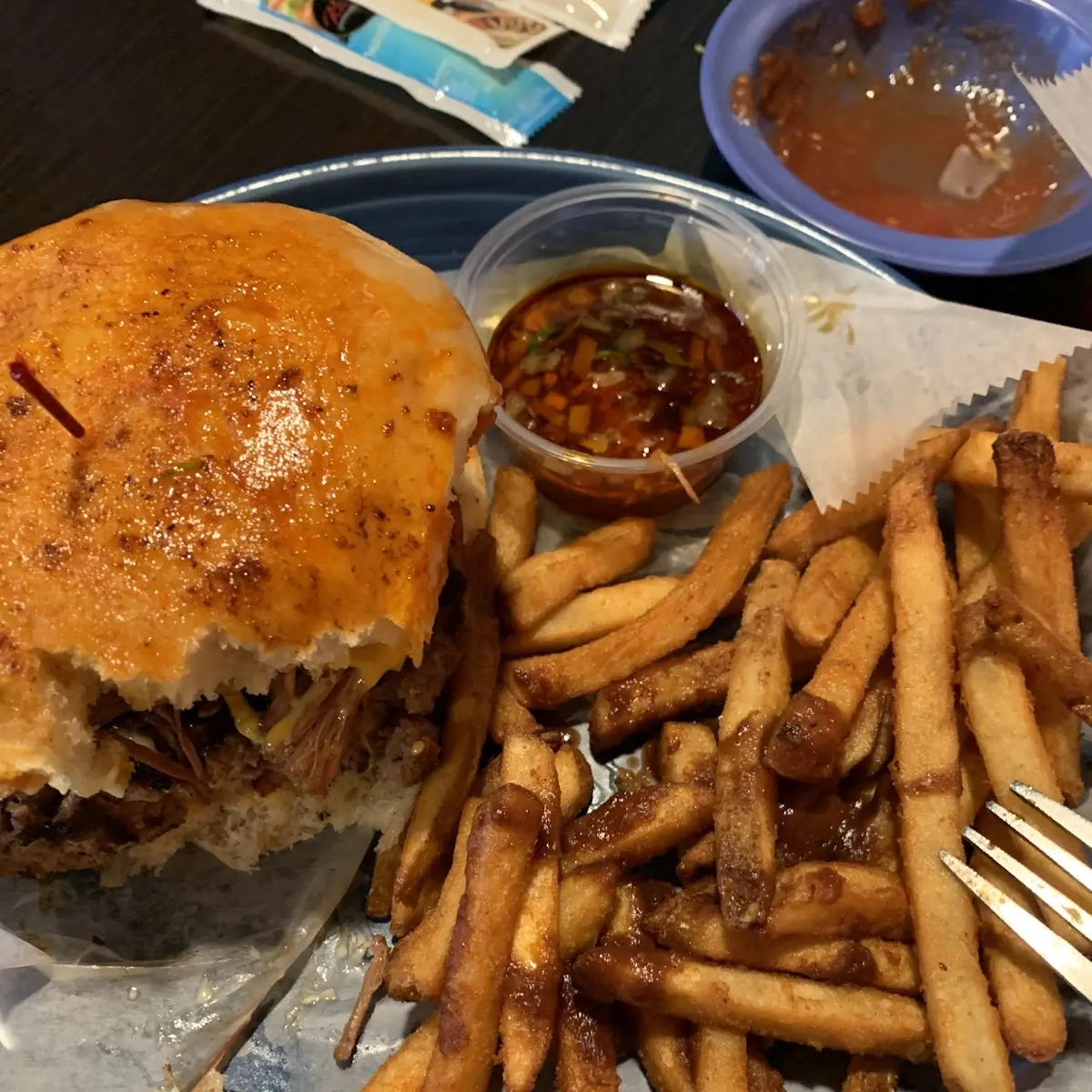 Pulled Pork Sandwich