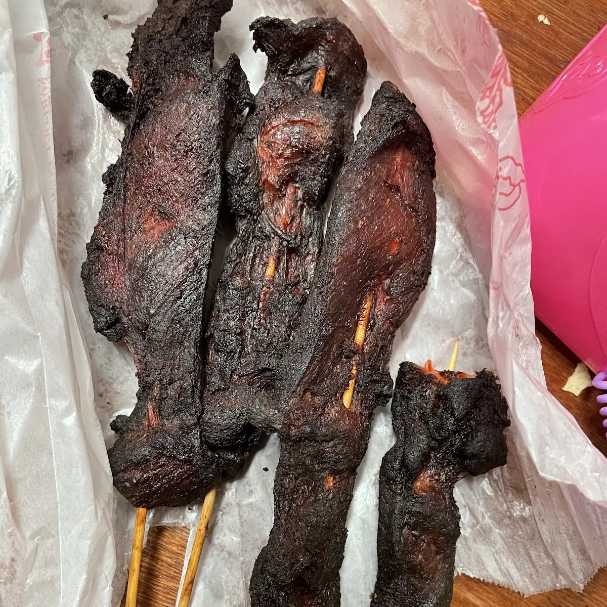 lg Spare Baby Rib Tips