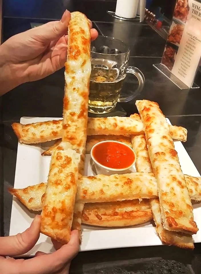 Cheesy Bread Sticks