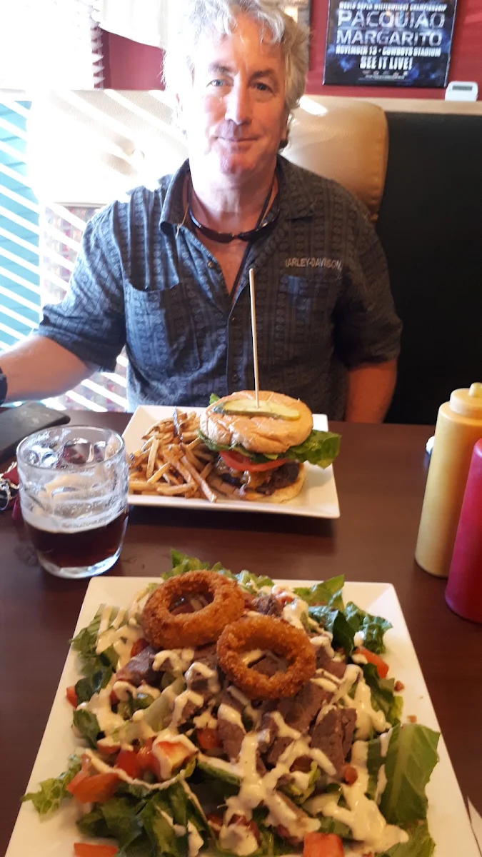 College Burger