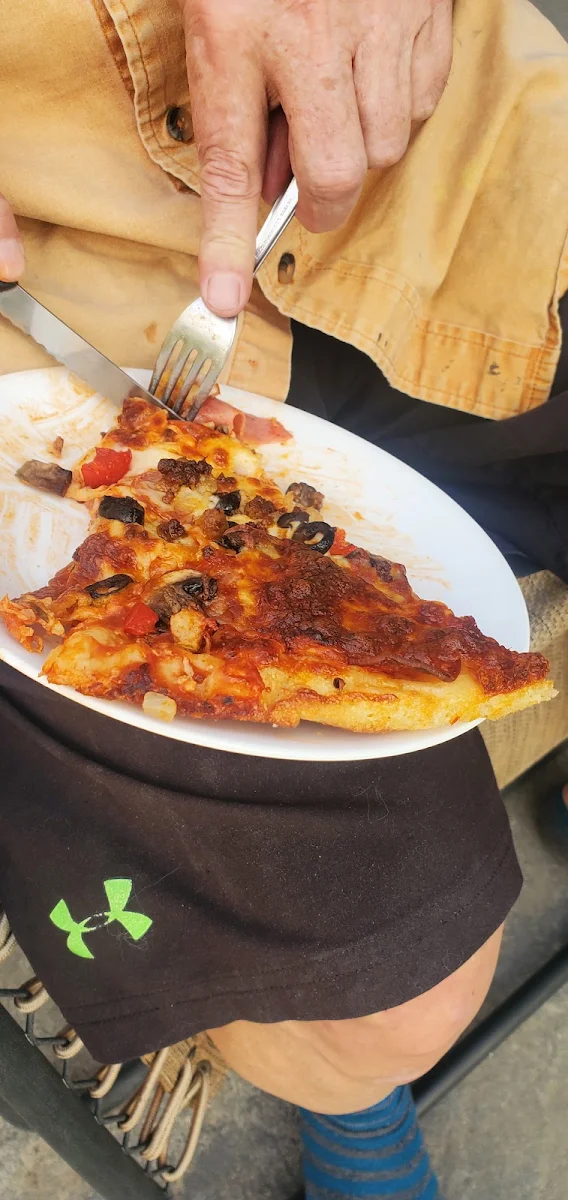 Double Sauce Paneer Pizza