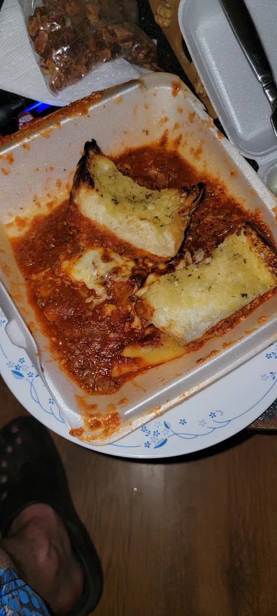 Over- Baked Lasagna