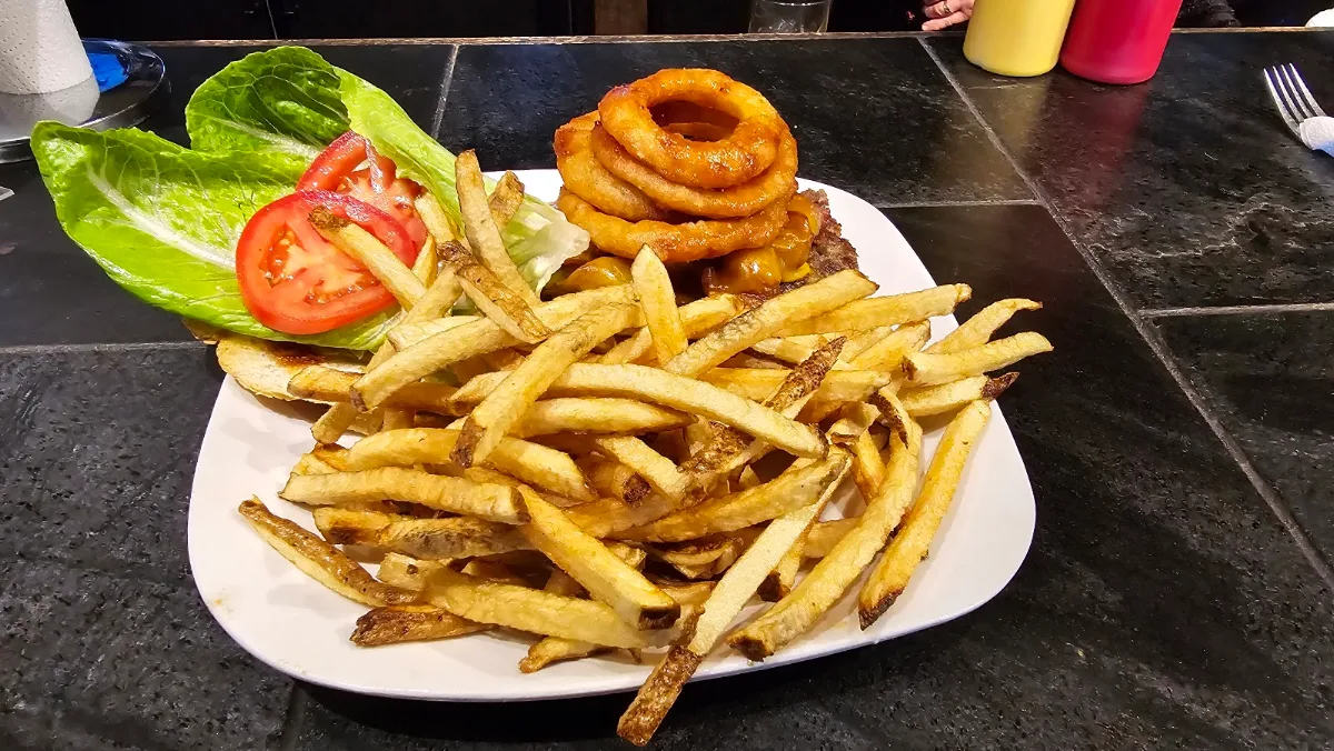 The Big Cheese Burger