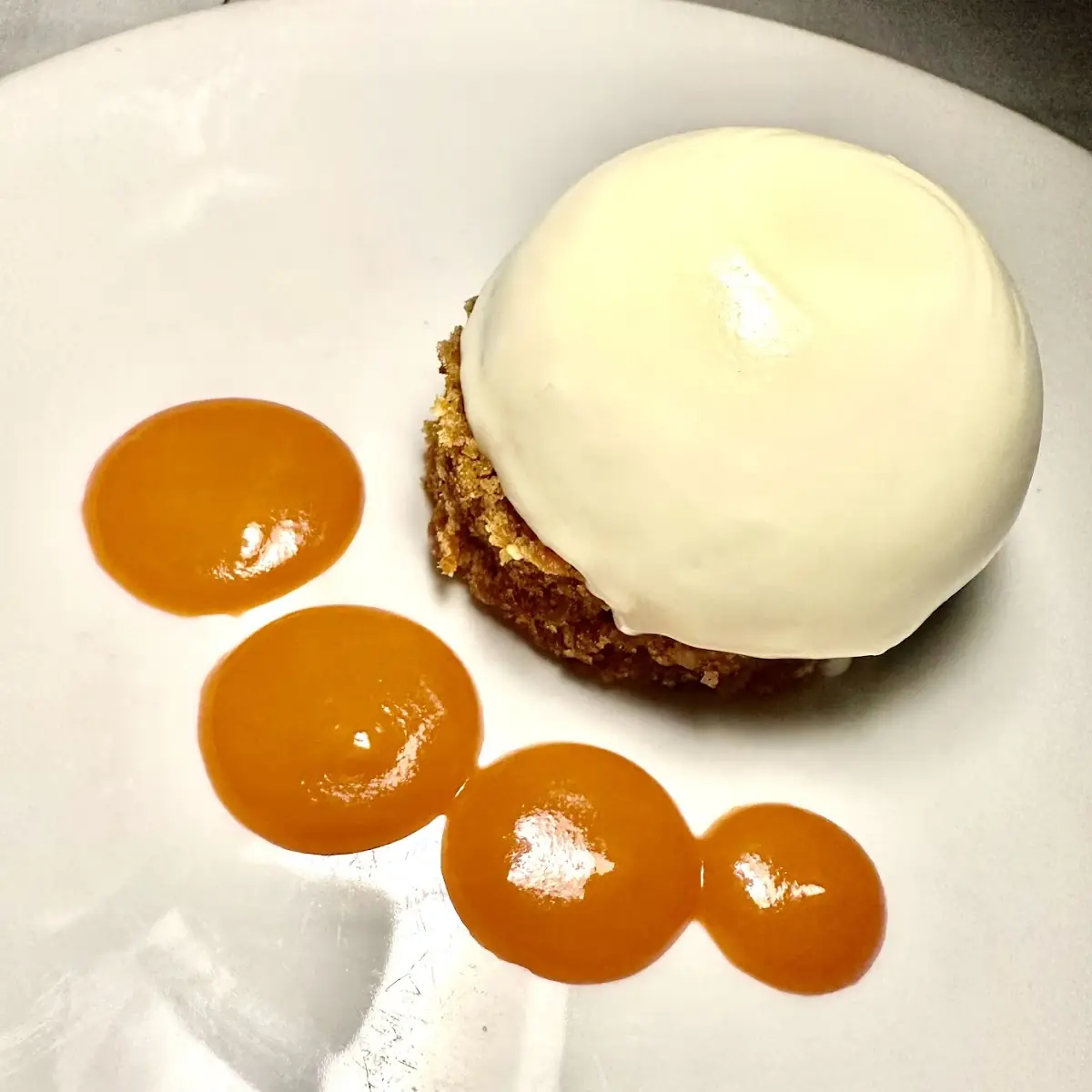 Free Form Caraibe Chocolate Crème Brûlée