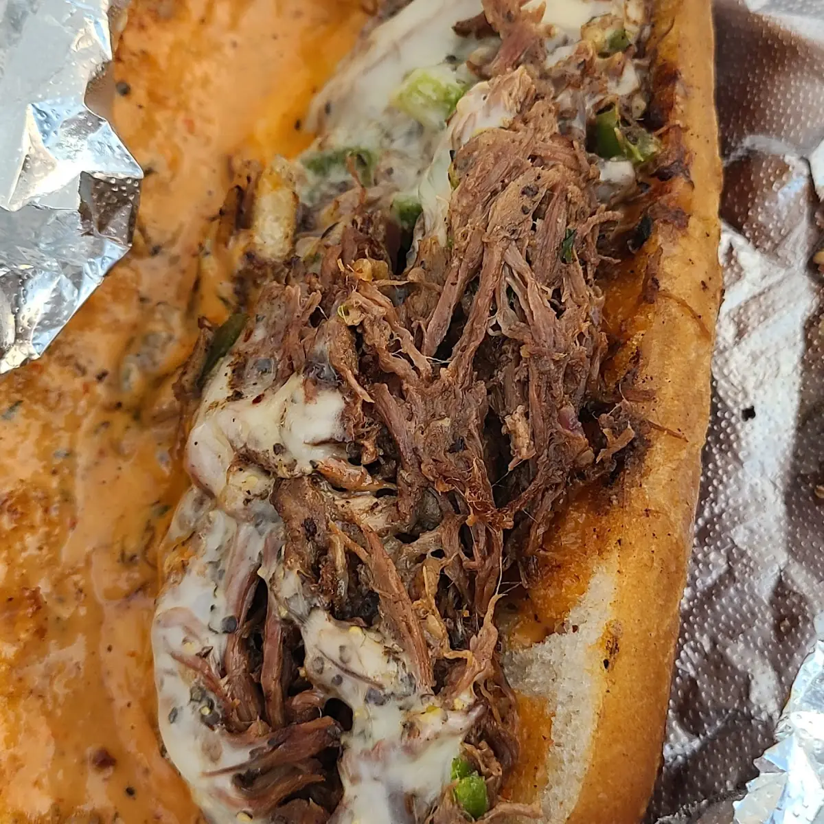 Pulled Beef Sandwich