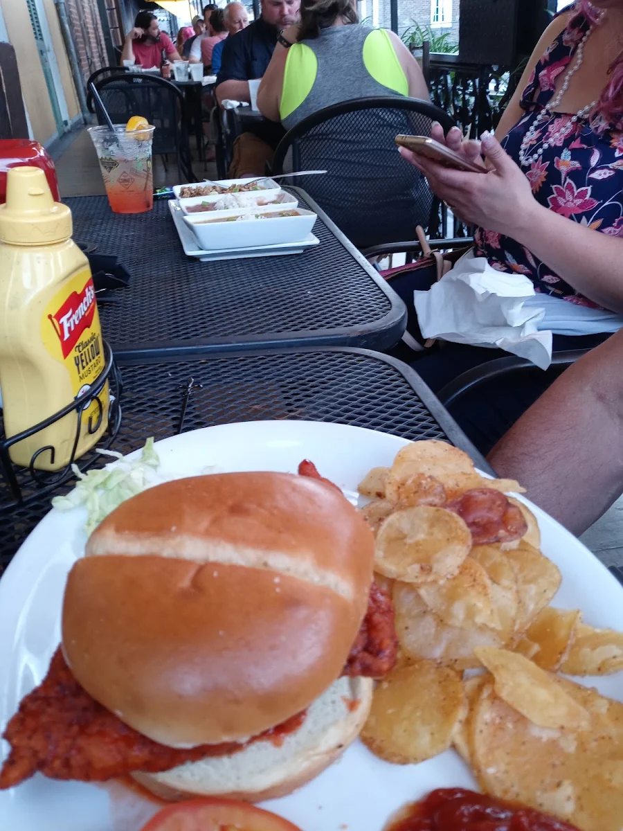 Buffalo Chicken Sandwich