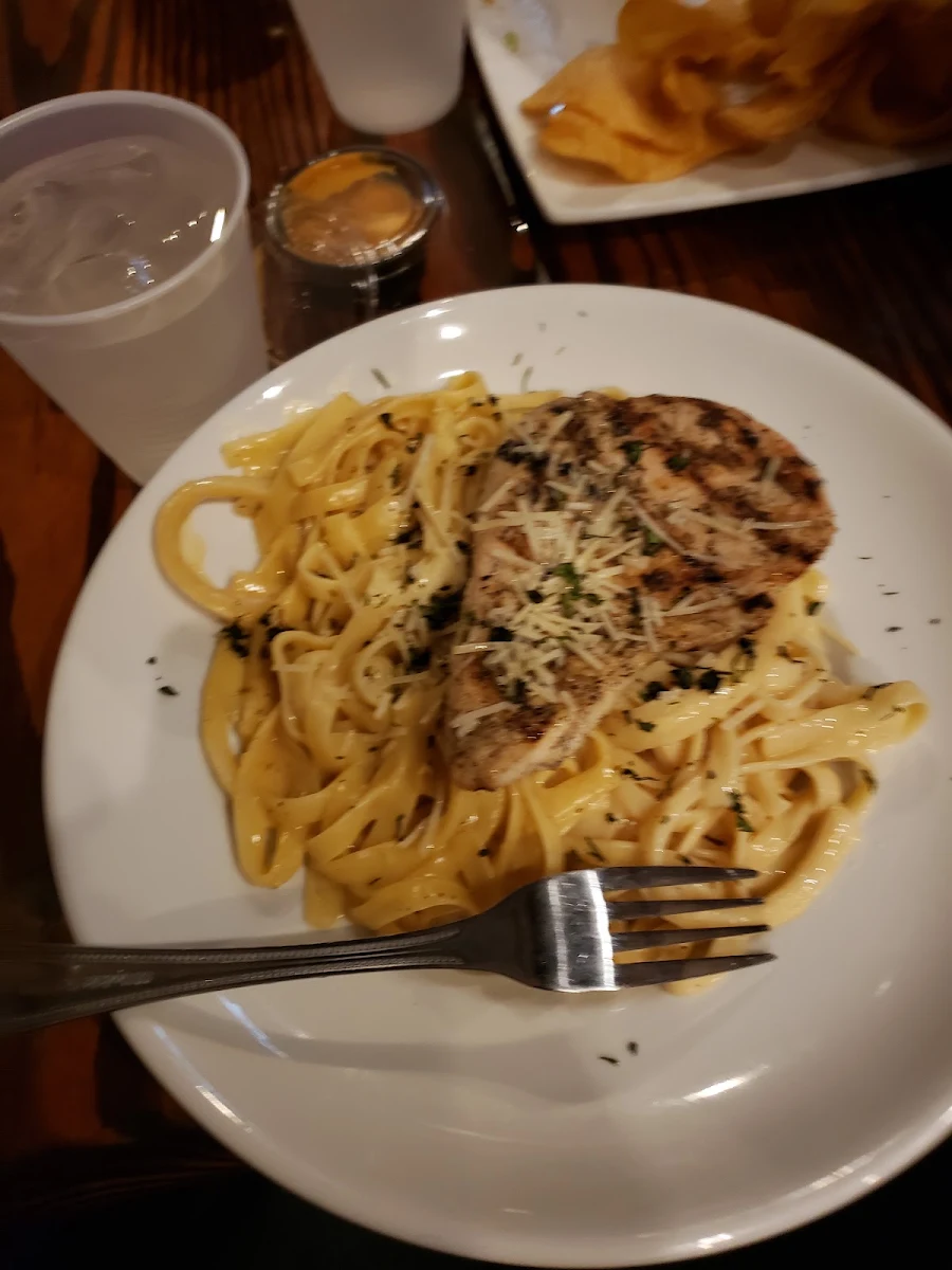Lemon Chicken and Pasta