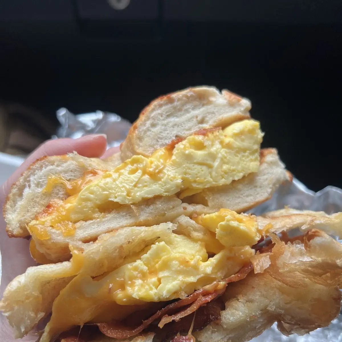 Breakfast Sandwich