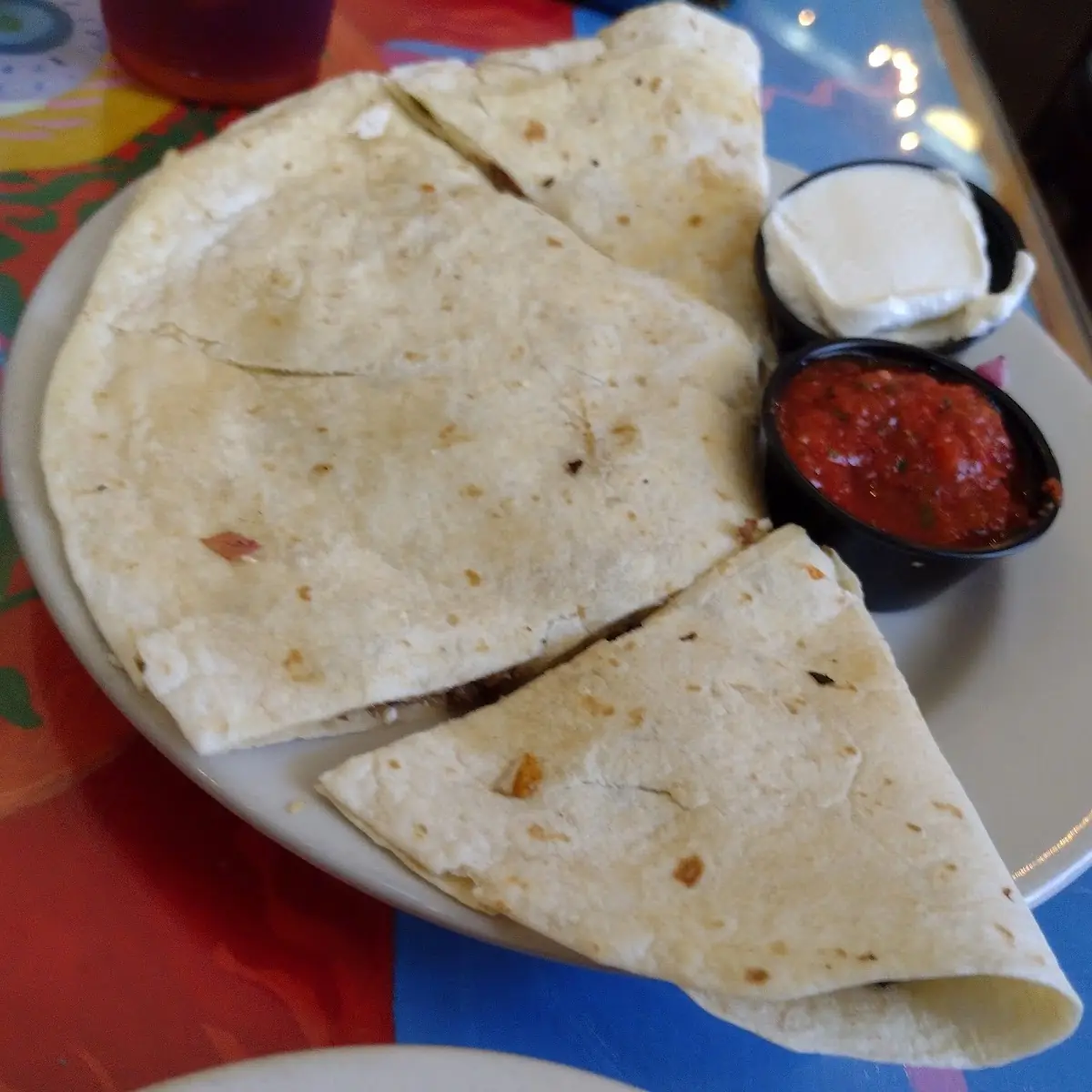Chipotle Philly Quesadilla