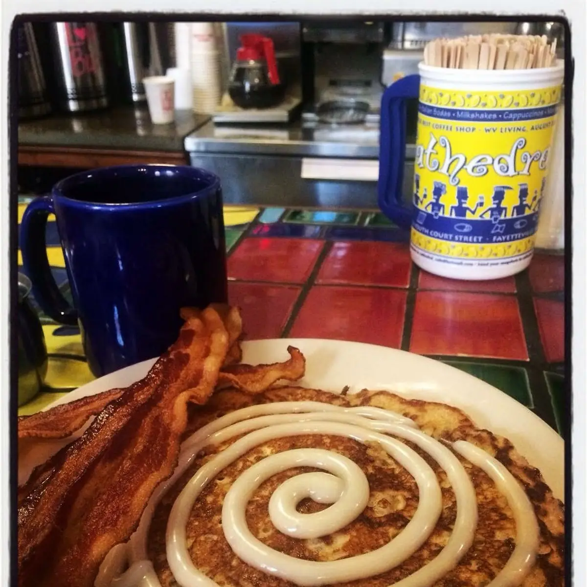 Gigantic Cinnamon Roll