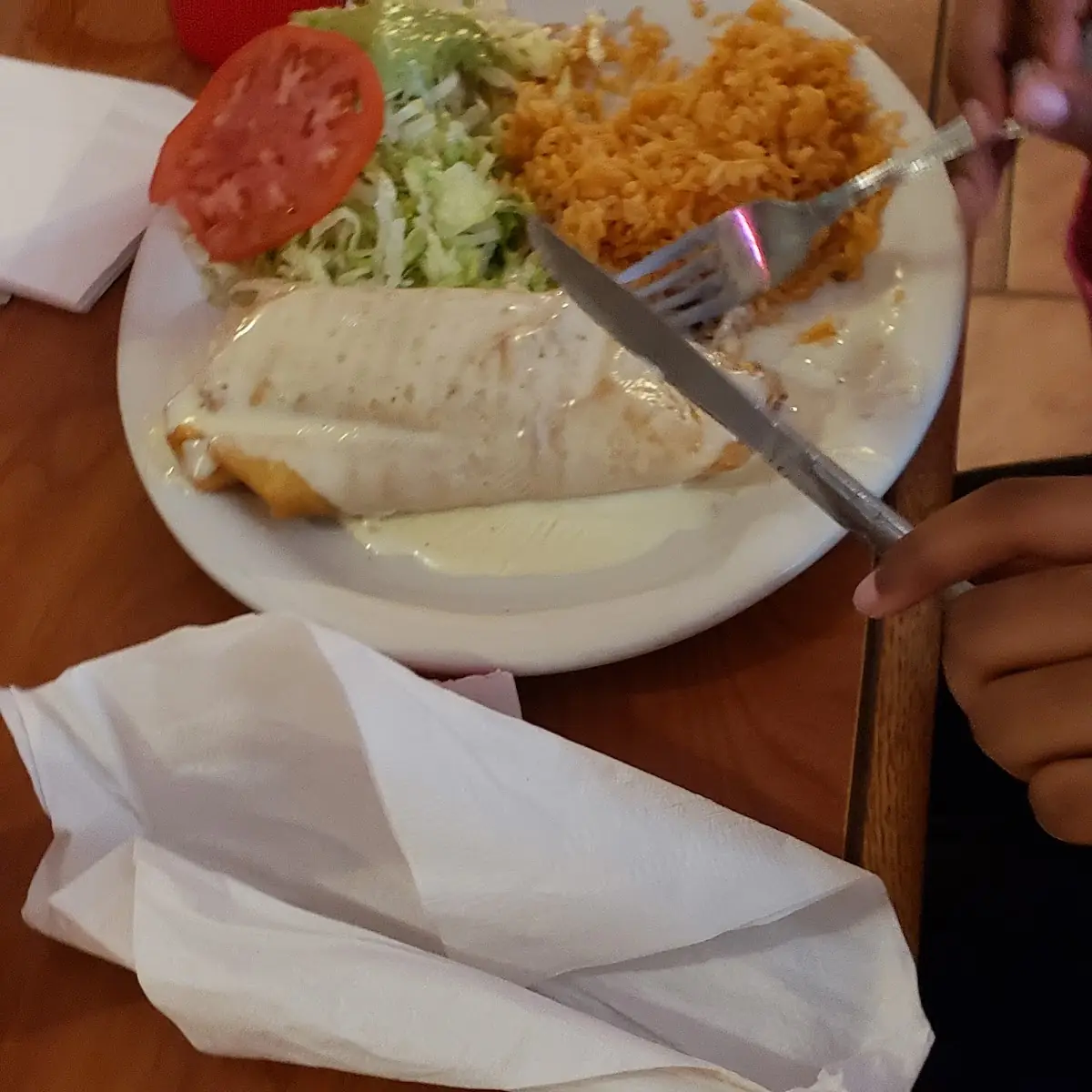 A. Bean Burrito (1), Cheese Enchiladas (1), Bean Tostada (1) & Nacho Cheese