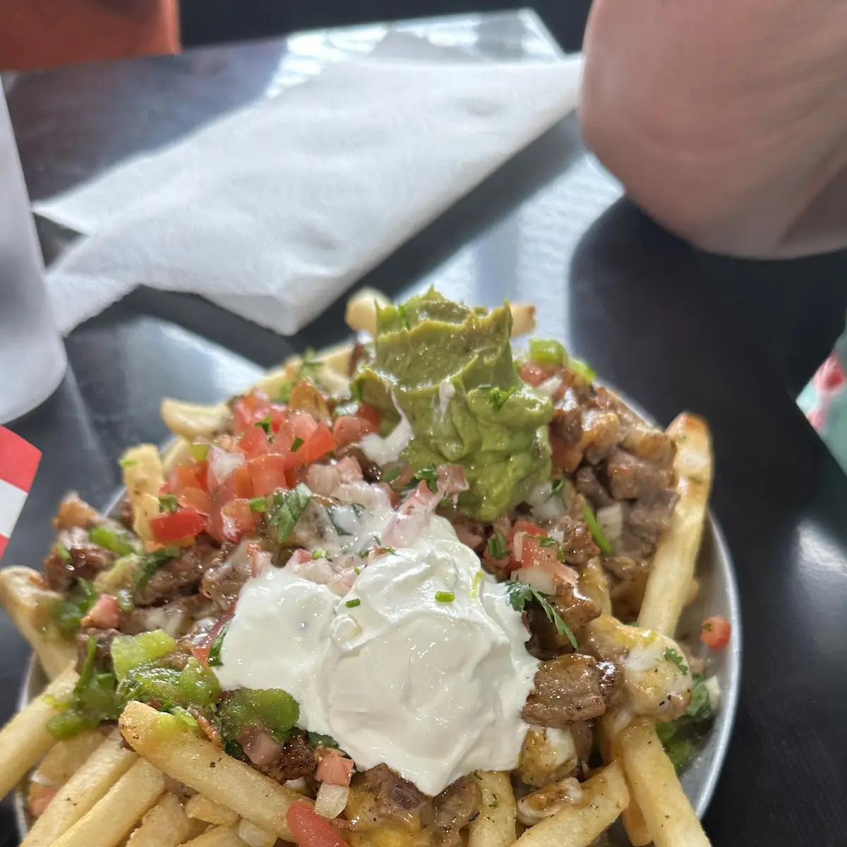 Toro Asada Fries