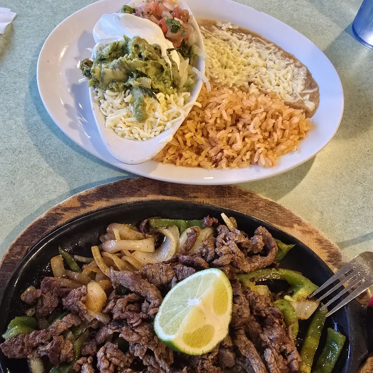 Steak Fajitas