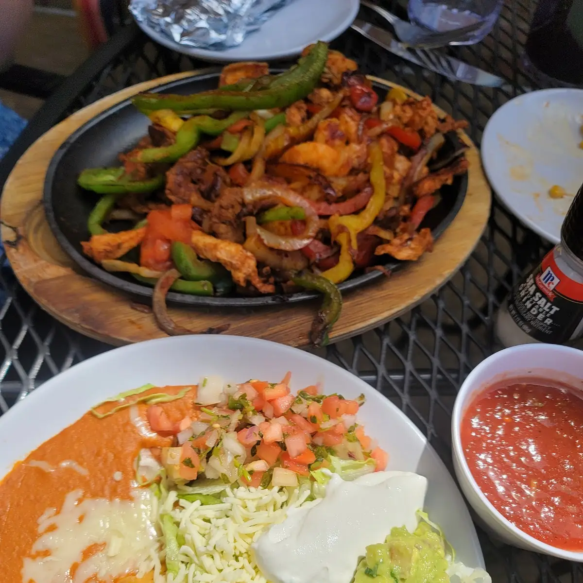 Chicken Fajitas