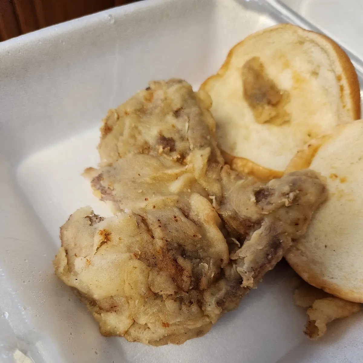Pork Chop Sandwich