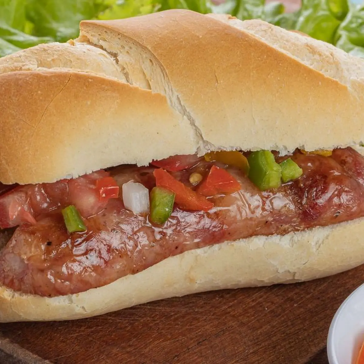 Choripán 1 Fries