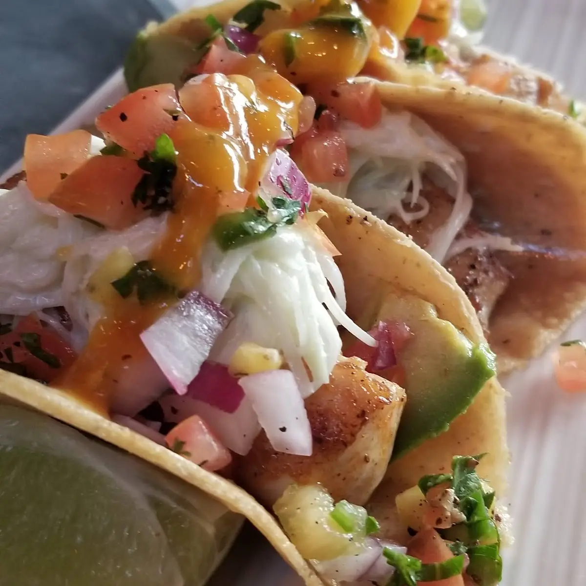 Coco Fish Tacos