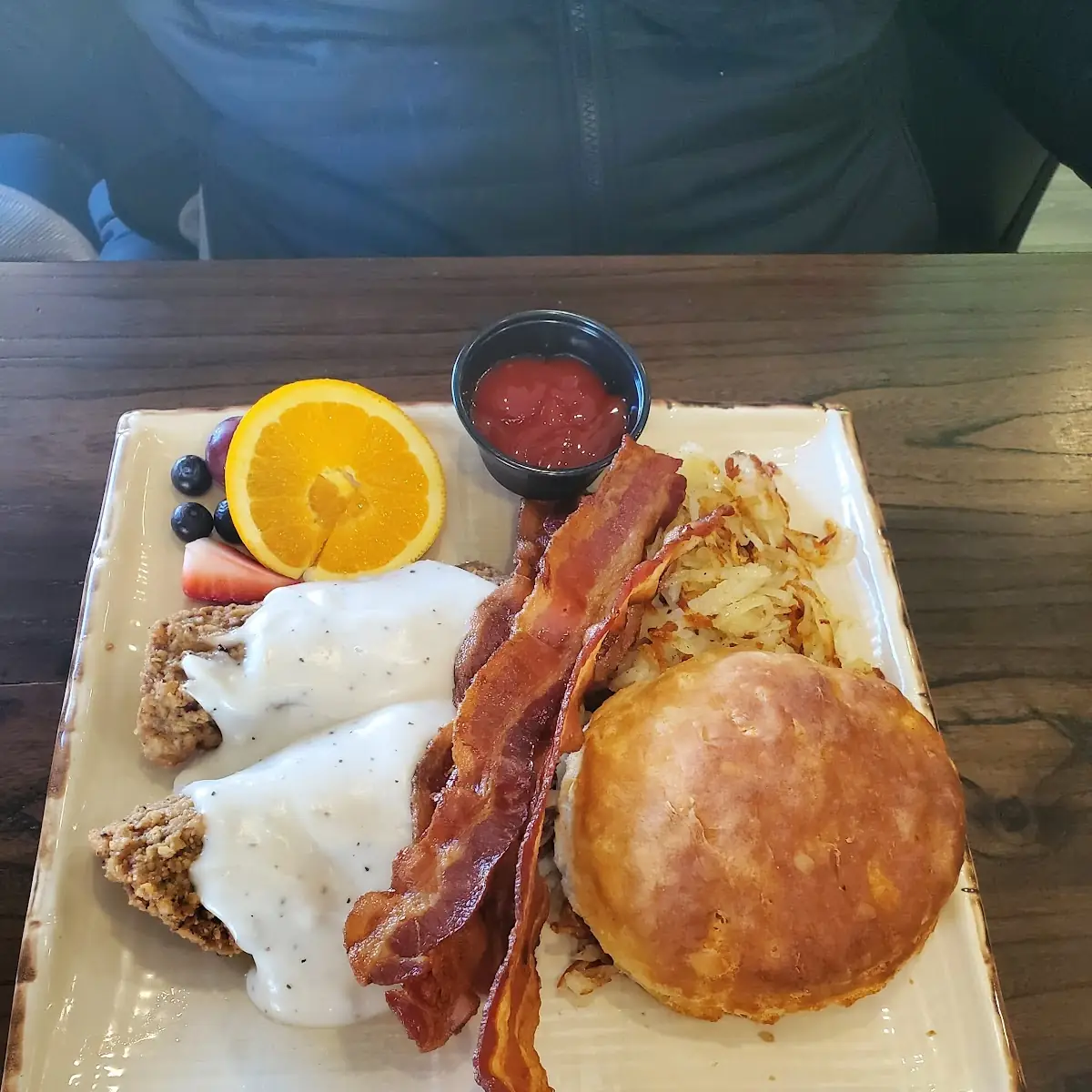 Breakfast Burger