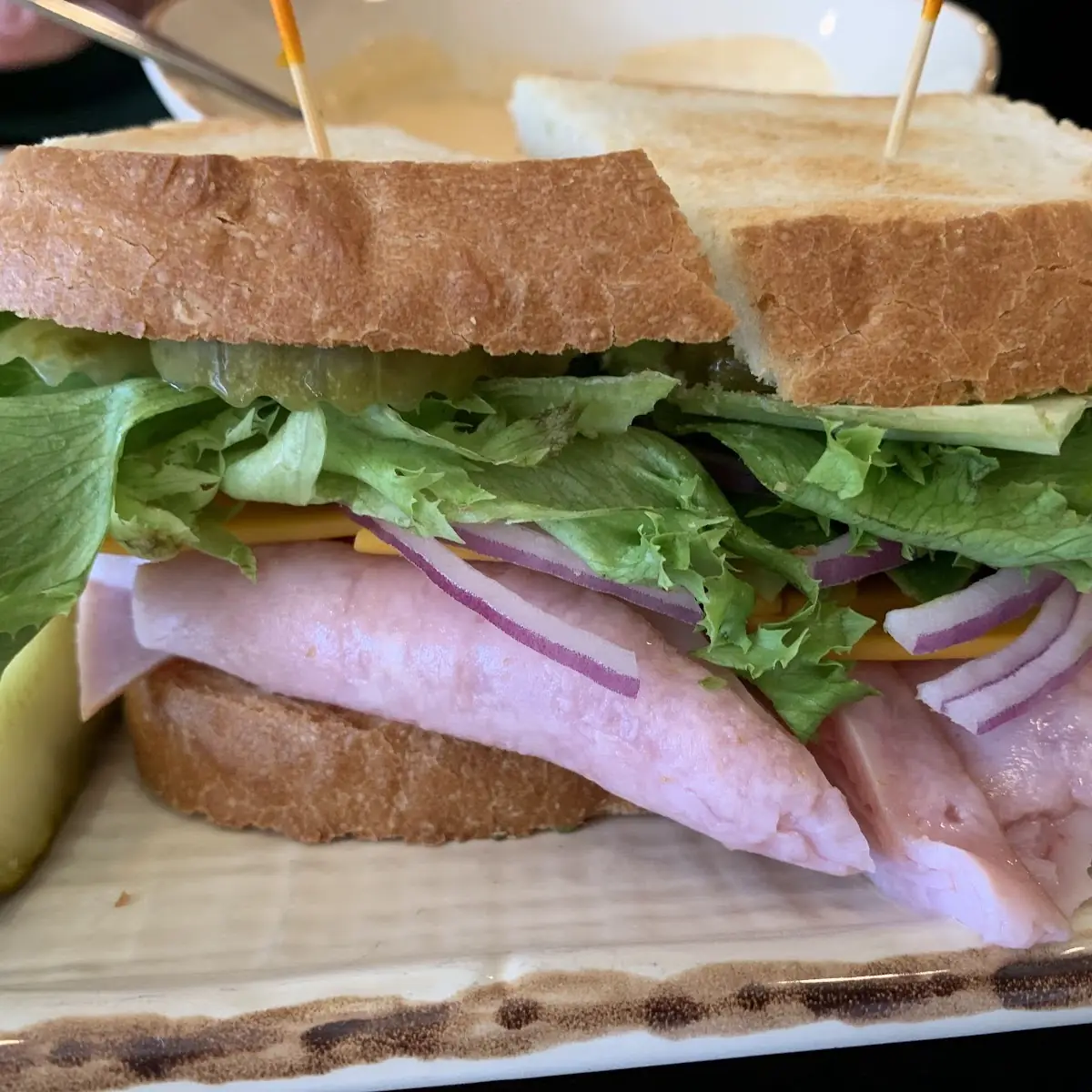 Build a Lunch Sandwich