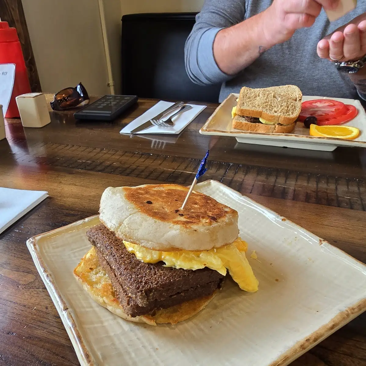The Adult Grilled Cheese