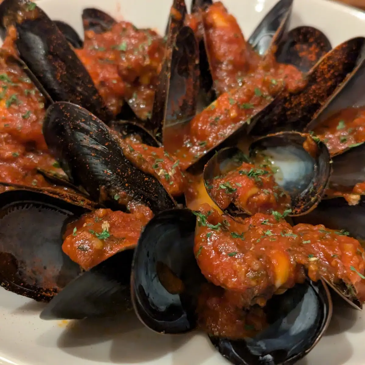 Mejillones A la Marinera
