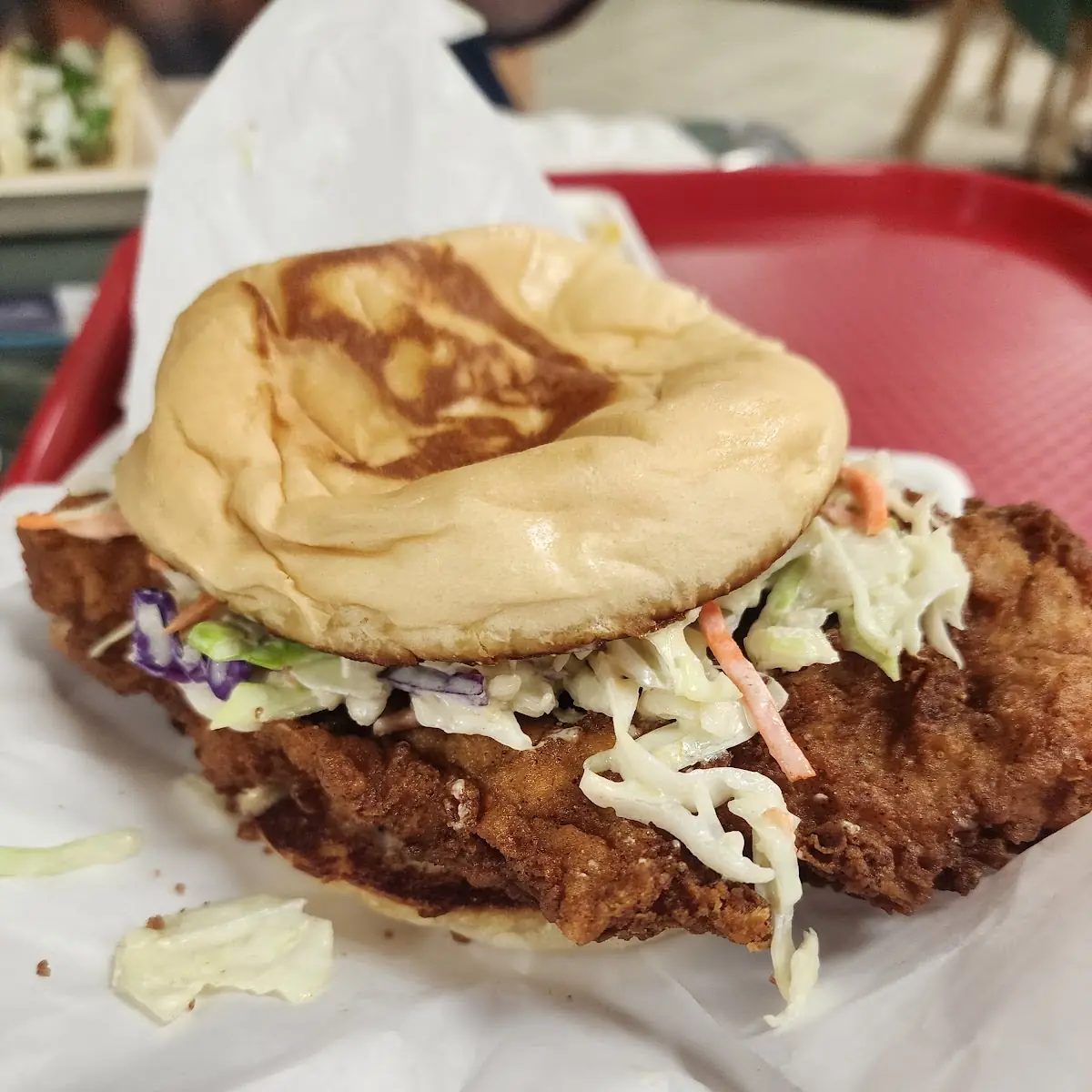 Fried Chicken Sandwich