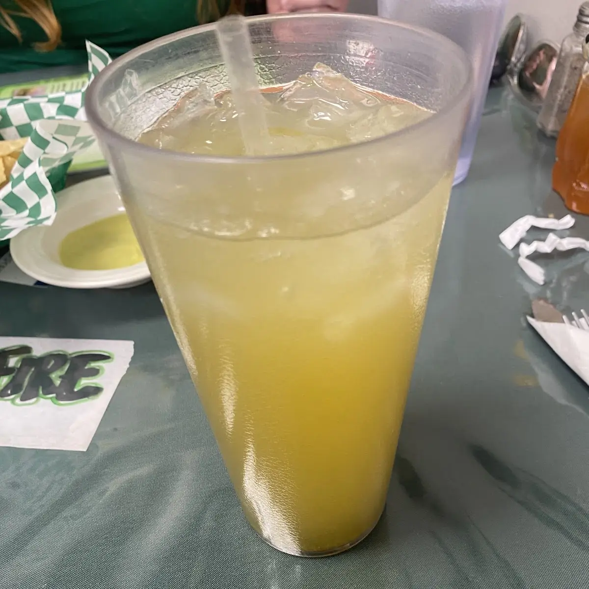 Green Chili Lemonade