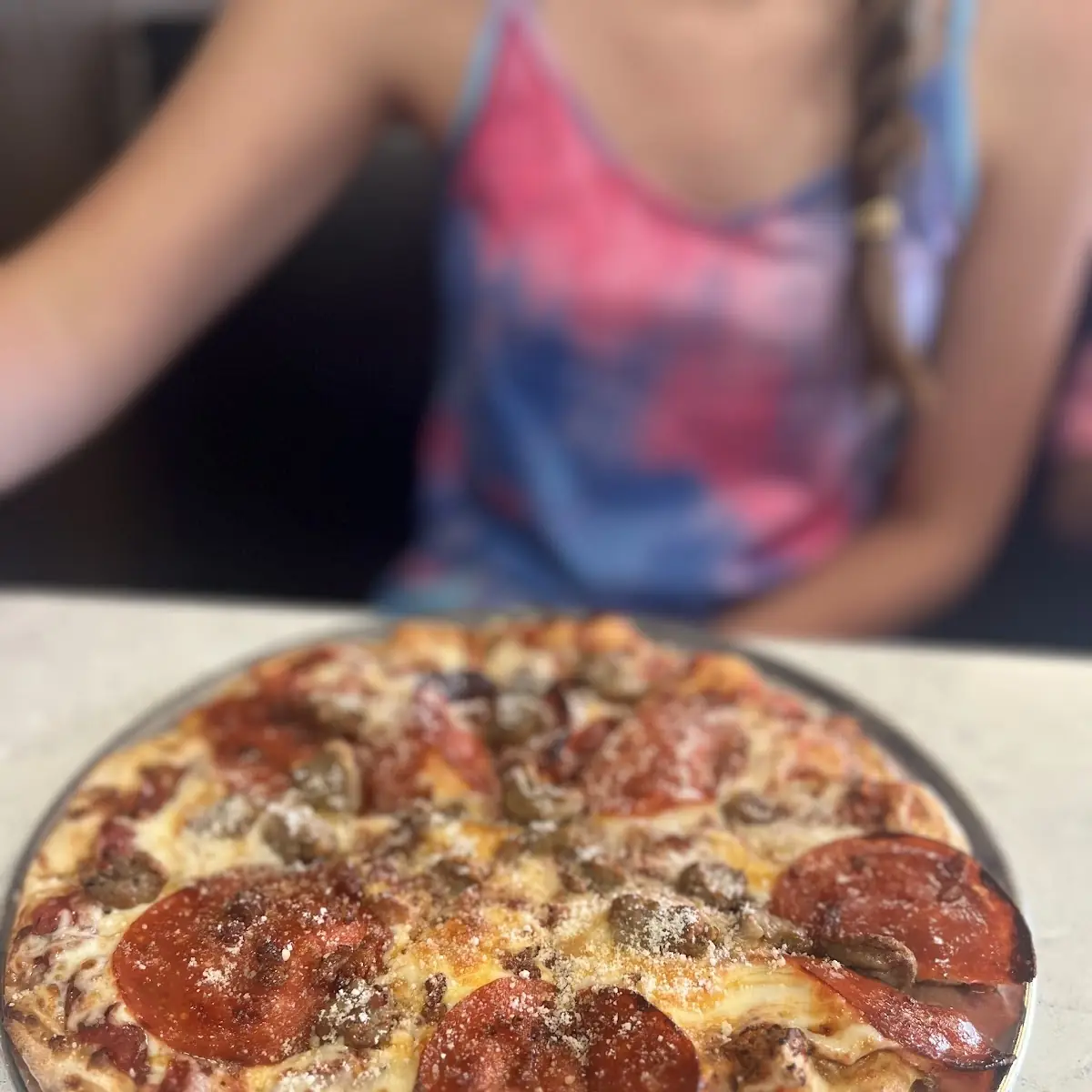 Pepperoni Pizza