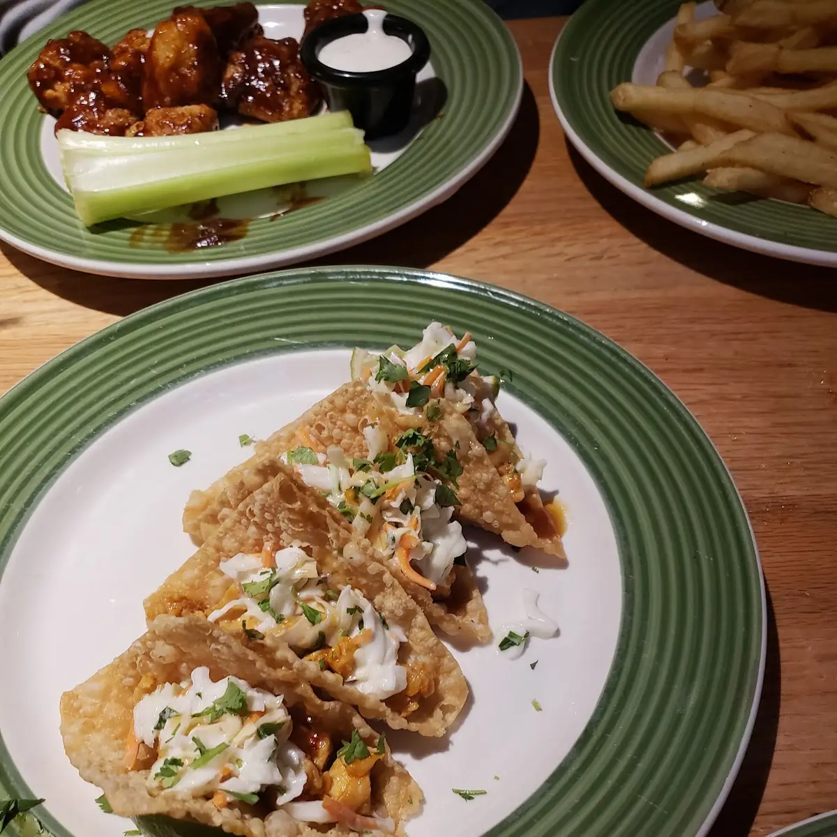 Chicken Tacos