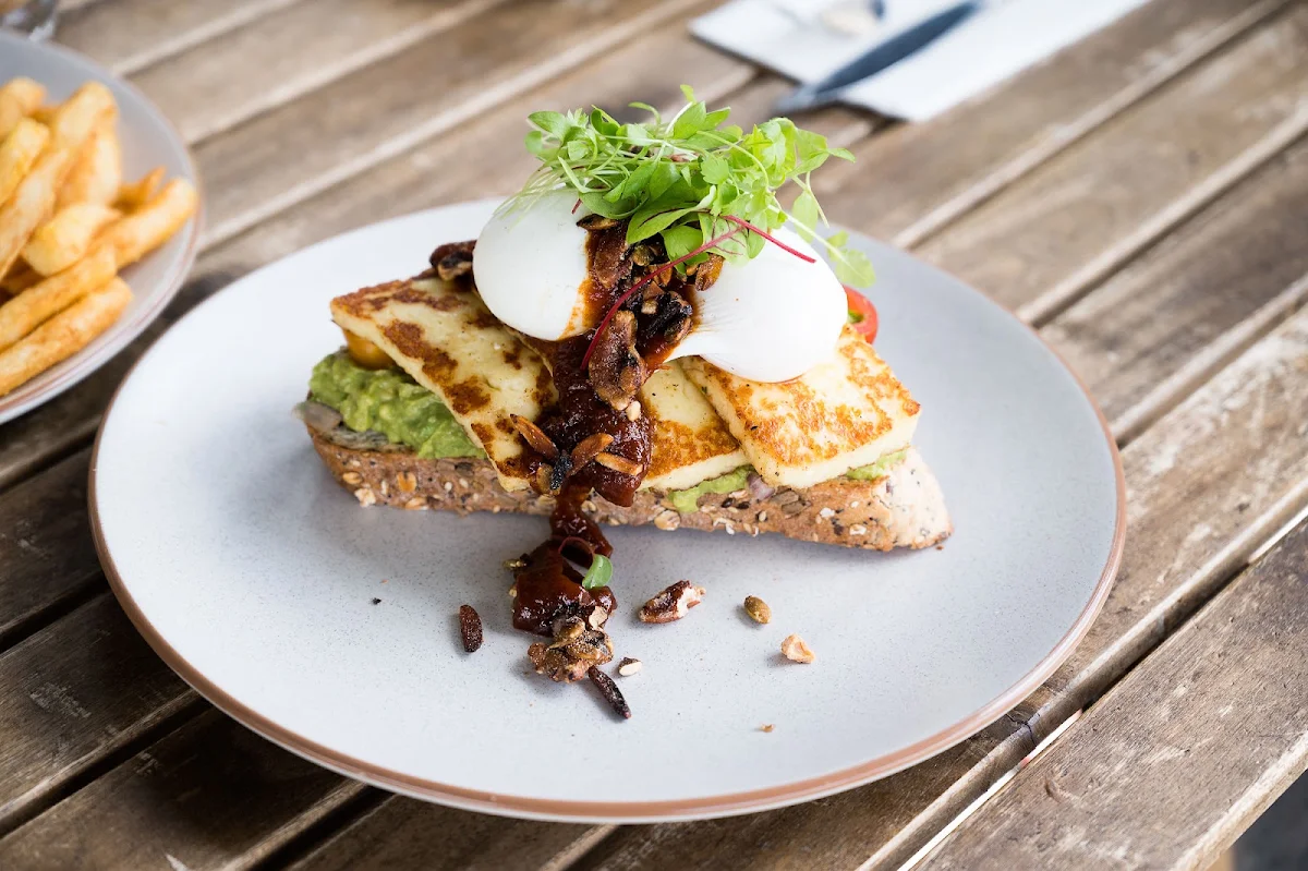 Smashed Avocado