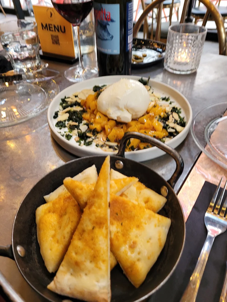 Burrata Pugliese, Birra