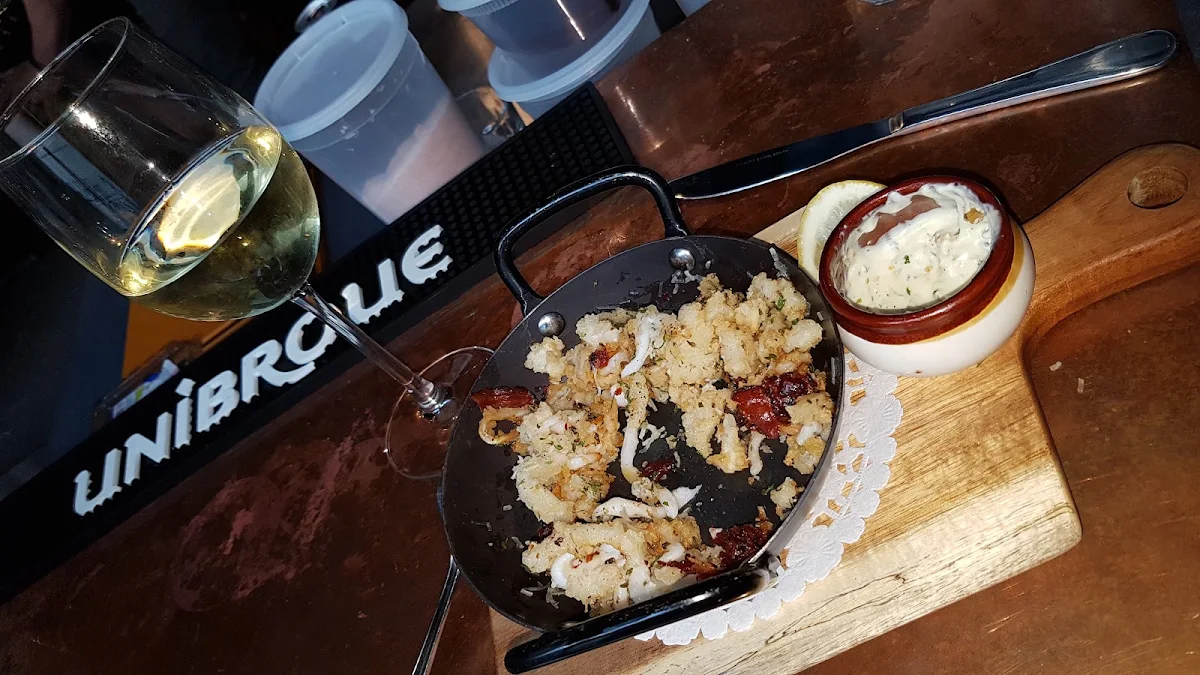 Calamari Fritti, Birra