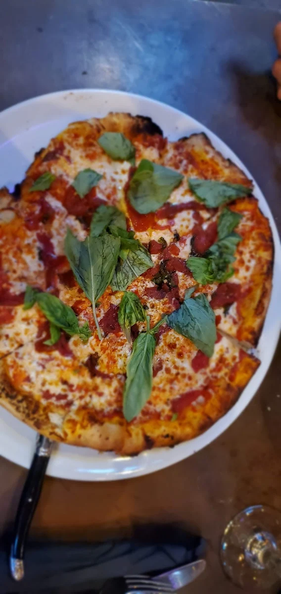 Pizza Margherita, Birra