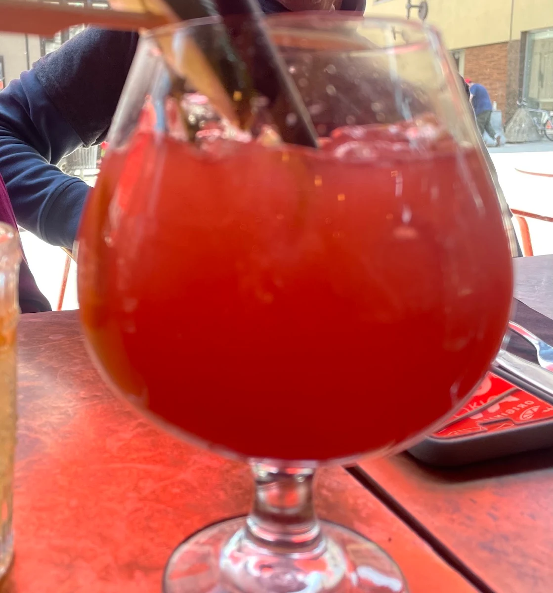 Sangria, Birra