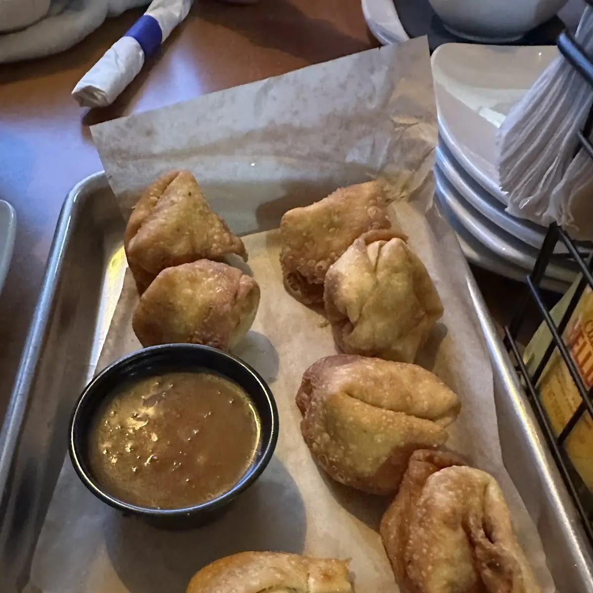 Crab Rangoons
