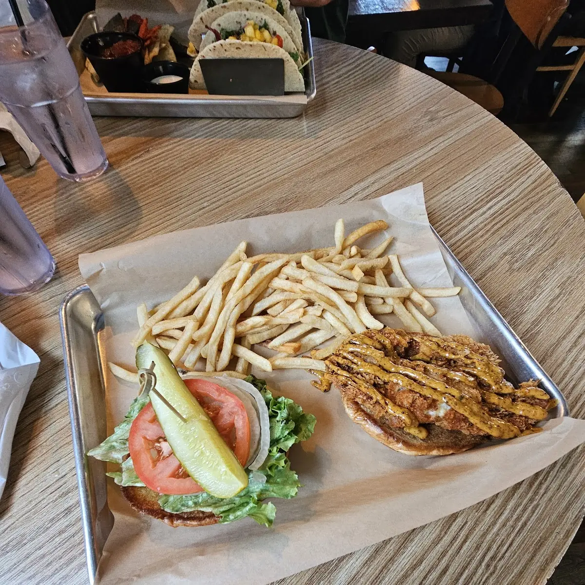 Soft Shell Blue Crab Sandwich