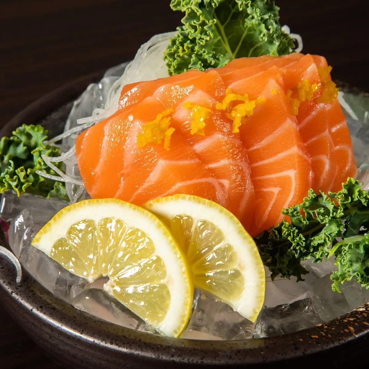 Salmon Sashimi 5