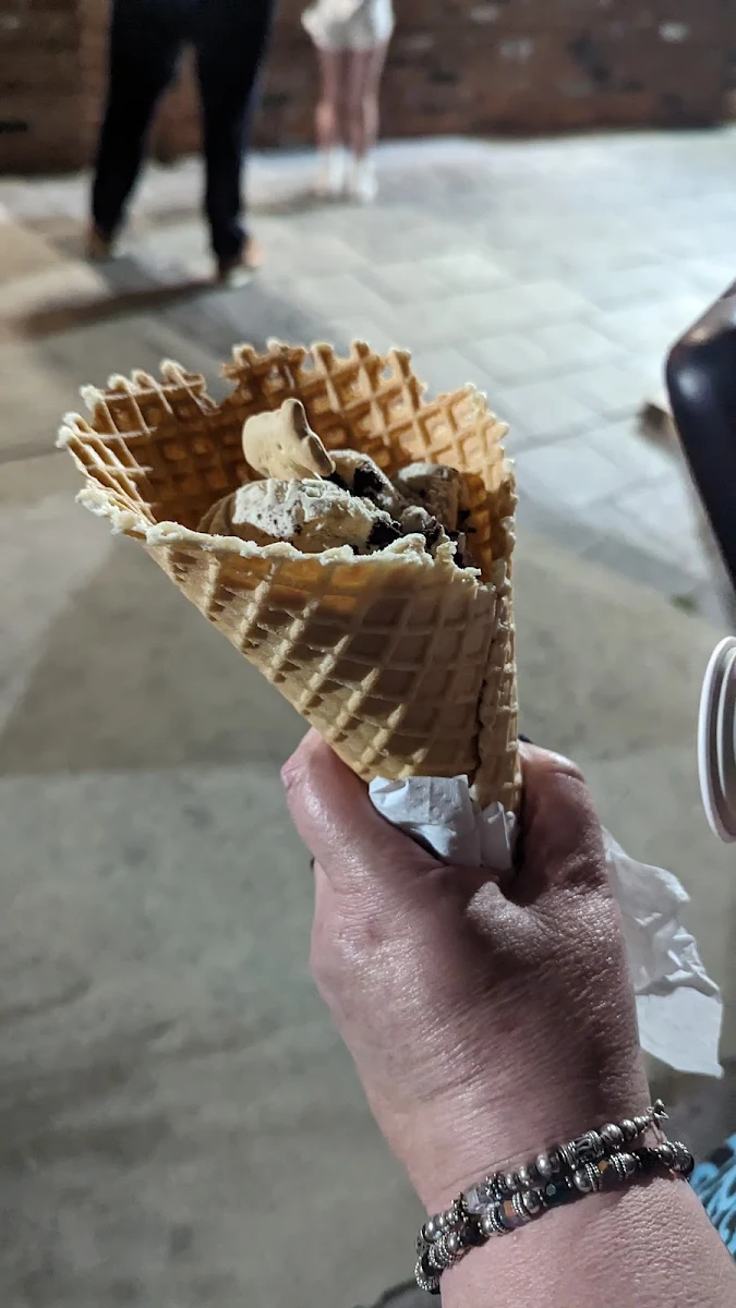 Waffle Cone or Bowl
