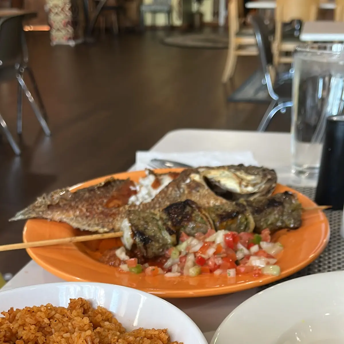 Fried Tilapia Fish