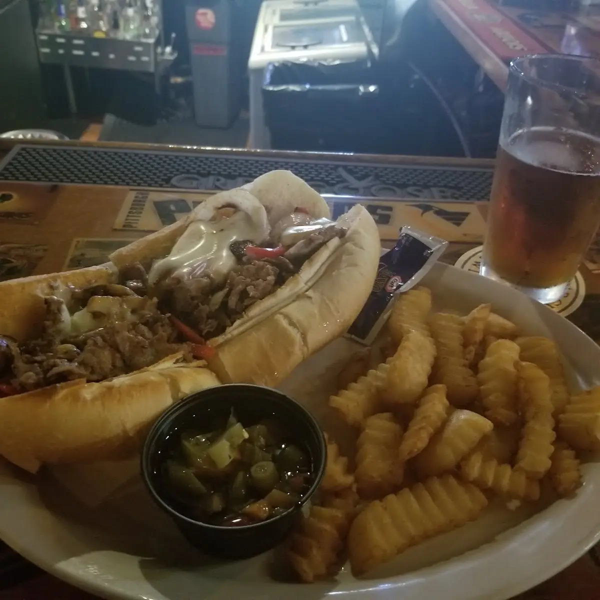 Philly Cheese Steak