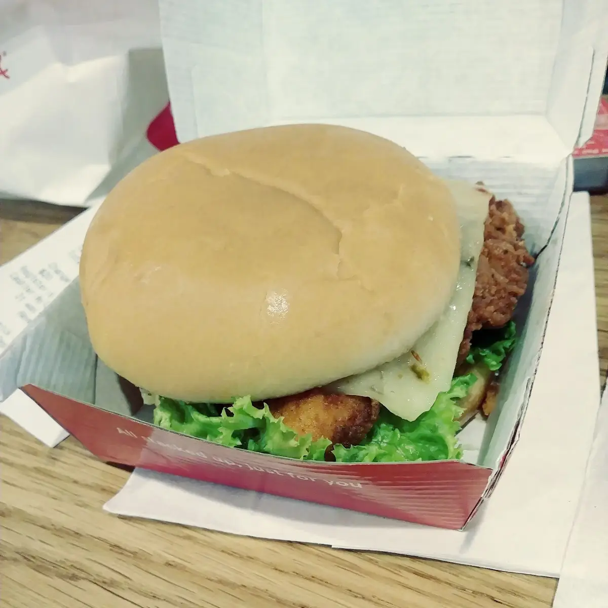Deluxe Spicy Chicken Sandwich