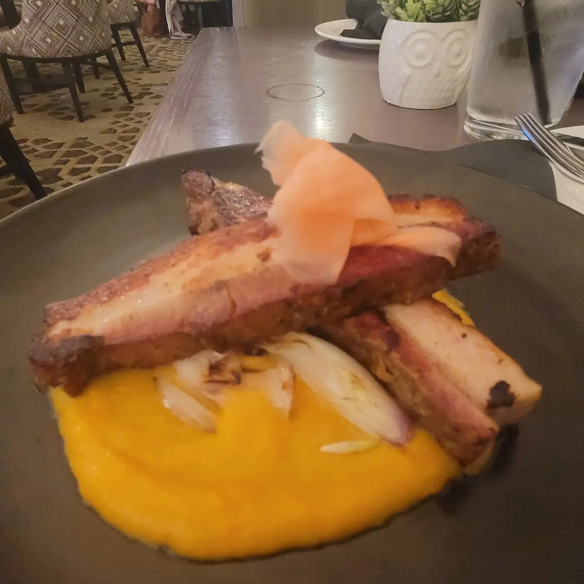 Pork Belly Appetizer