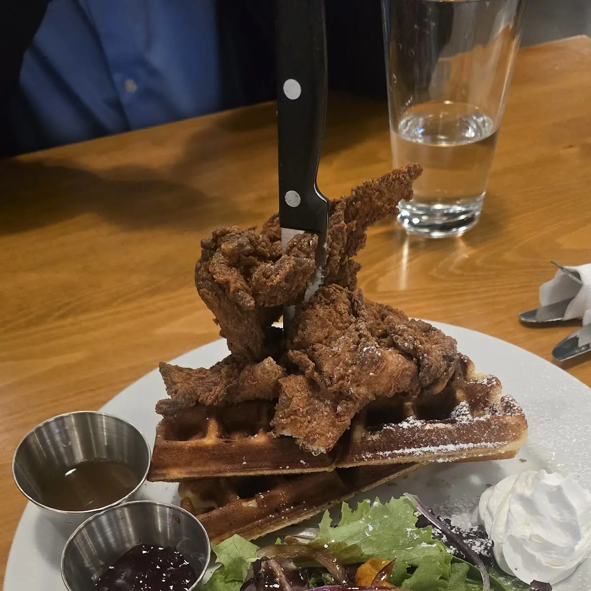 Chicken&Waffles