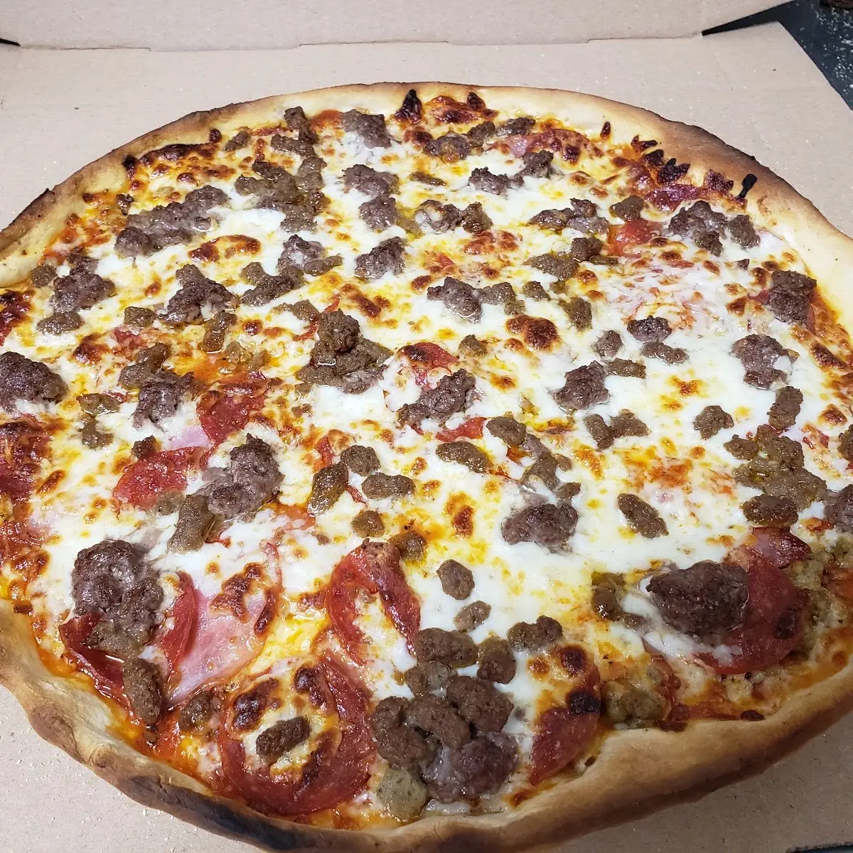 Meat Pizza