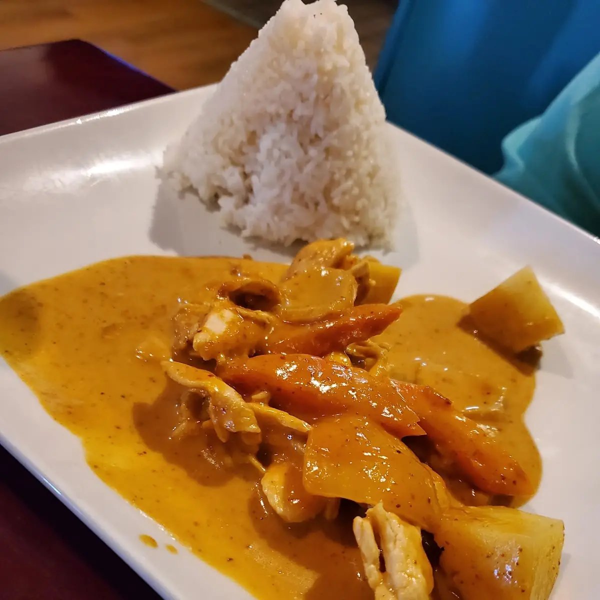 Yellow Curry Chicken