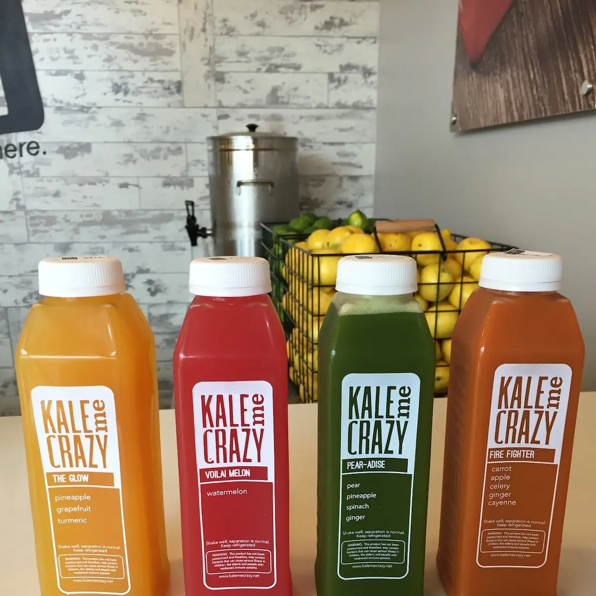 Cold Pressed Juices
