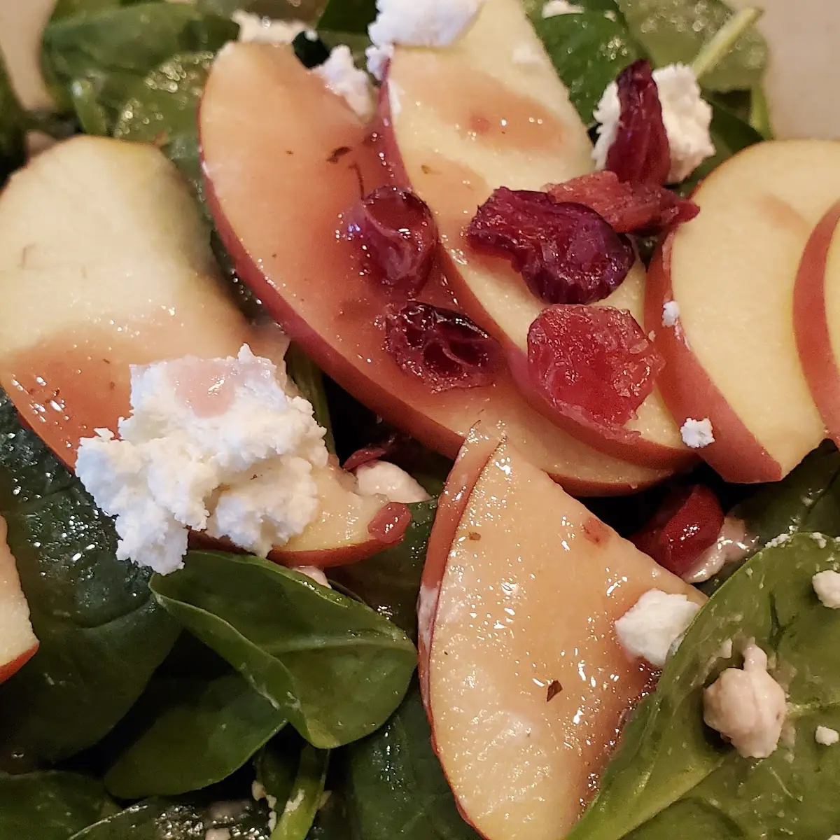 Baby Spinach Salad