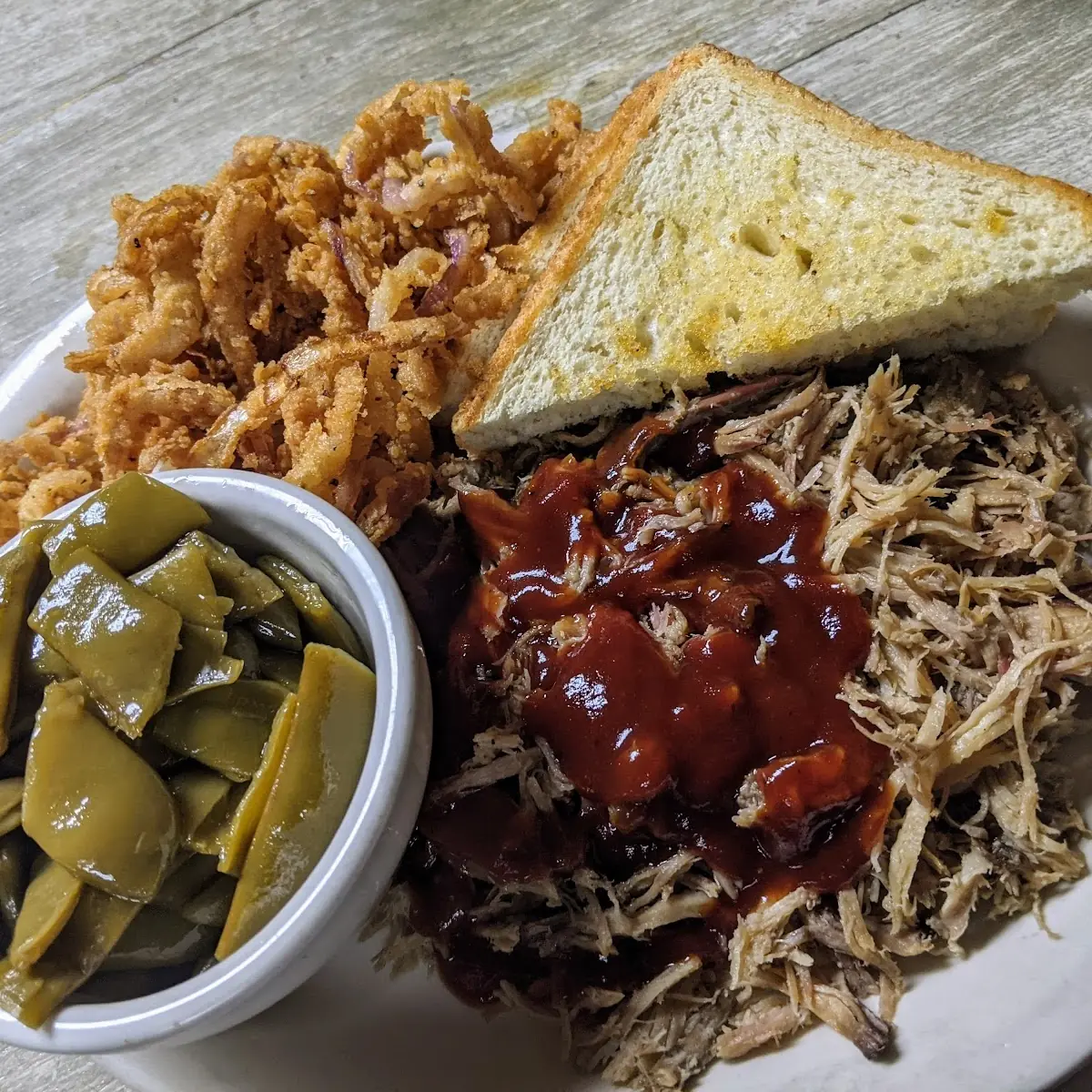 BBQ Pork Plate